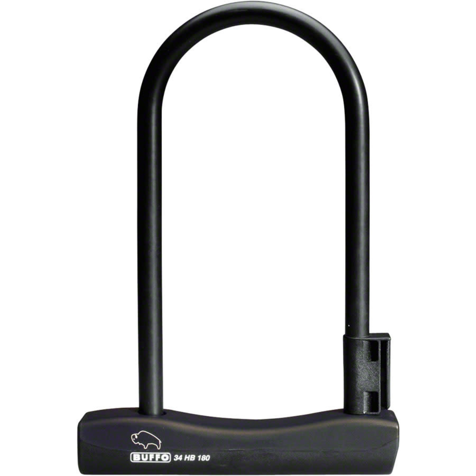 ABUS Abus Buffo 34 Keyed U-Lock 230cm (9"): Black