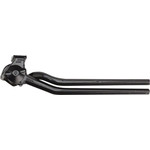 Pletscher Pletscher Two-leg double Kickstand 320mm: Black