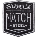 Surly Surly Natch Patch: Black/Silver