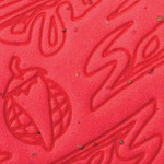 Salsa Salsa Gel Cork Bar Tape Red