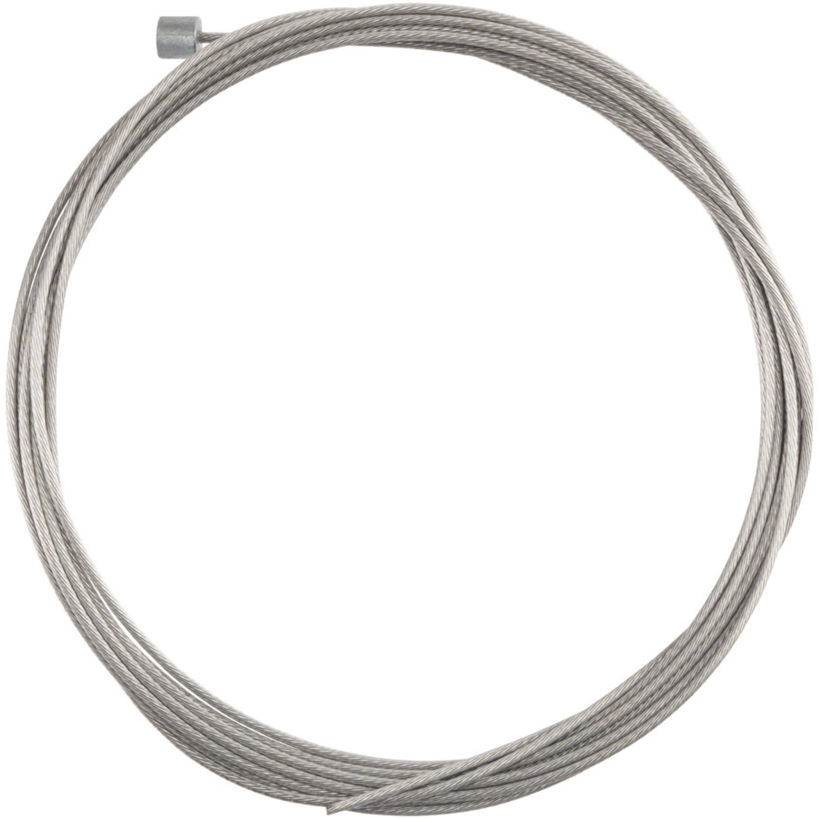 Jagwire Jagwire Slick Stainless Derailleur Wire, 2300mm Shimano Head