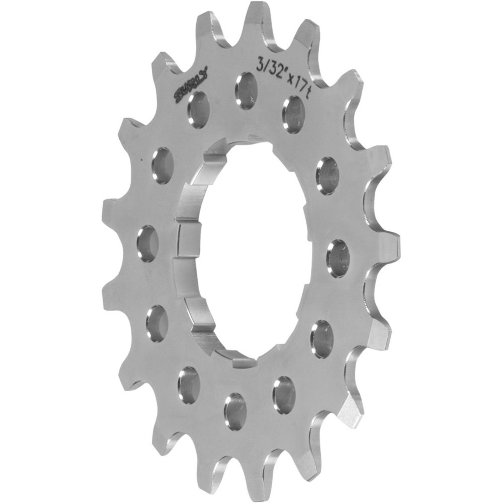 Surly Surly Single Cassette Cog 3/32" Splined 17t