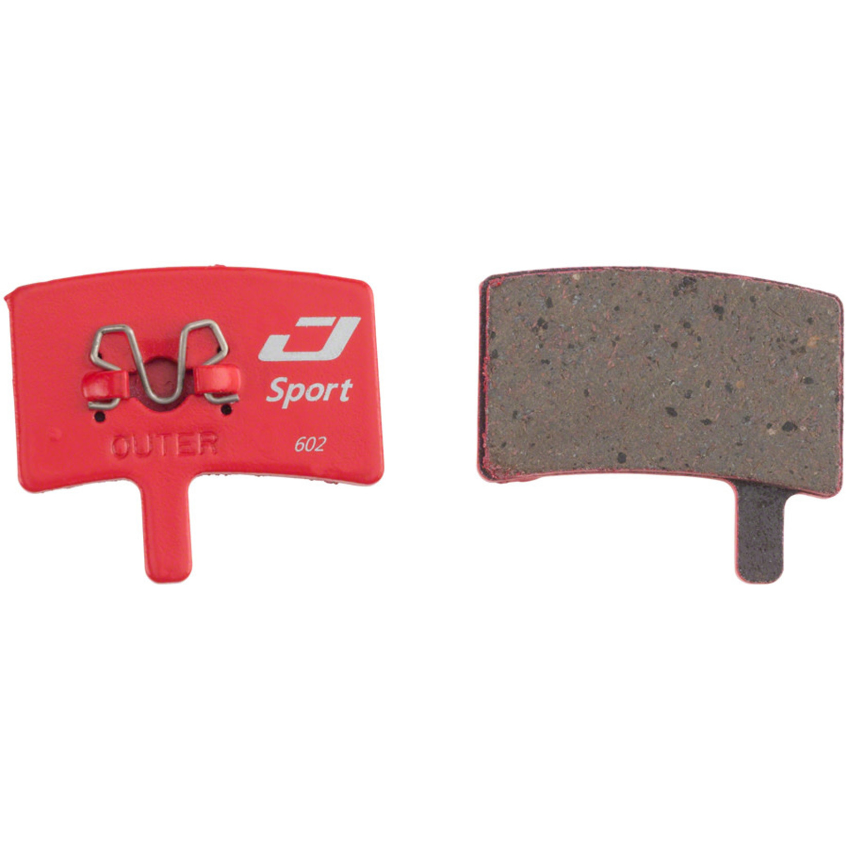 Jagwire Jagwire Mountain Sport Disc Brake Pads for Hayes Stroker Trail, Stroker Carbon, Stroker Gram