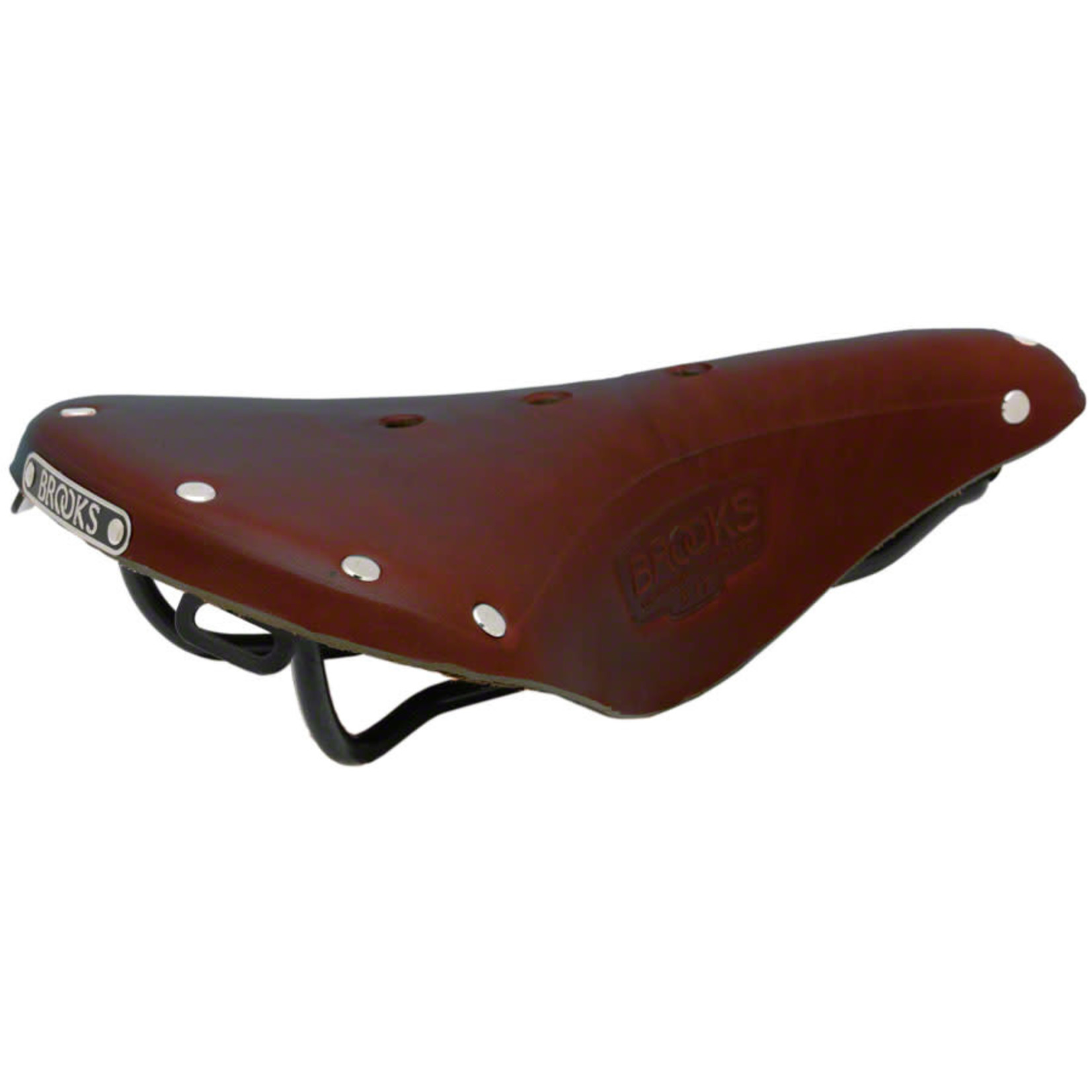 Brooks Brooks B17 Standard - Antique Brown - Black Steel