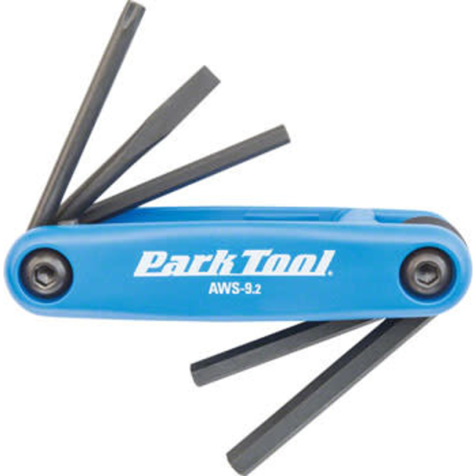 Park Tool Park AWS-9.2 Metric & Screwdriver Folding Wrench Set