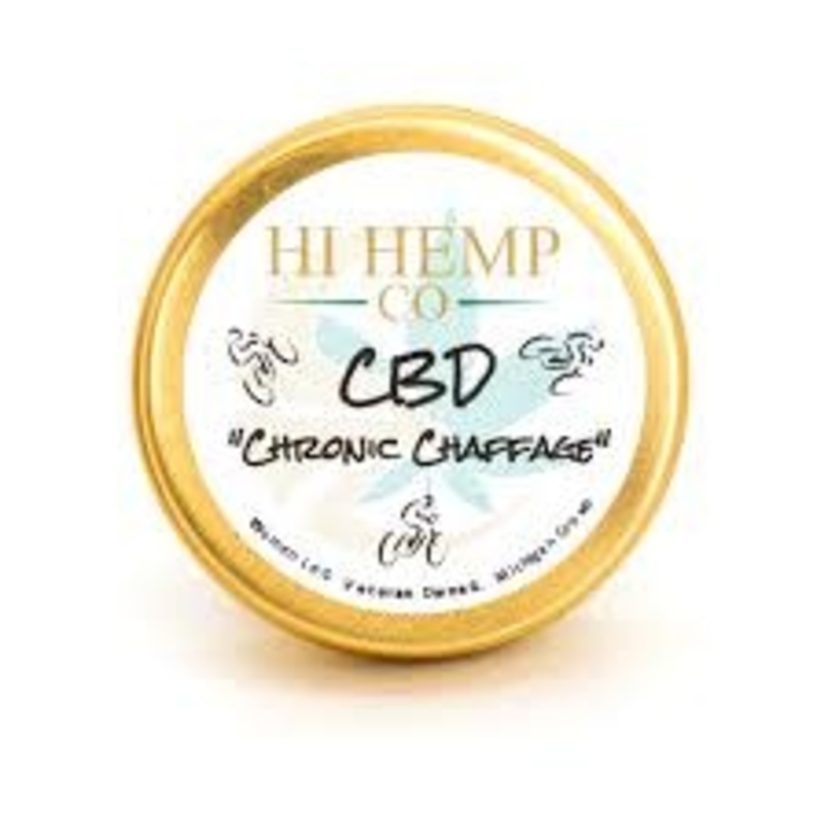 Hi Hemp Co Hi Hemp CDB Chronic Chaffage 1 oz