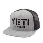 Yeti Cycles Yeti Podium Hat Heathered Grey