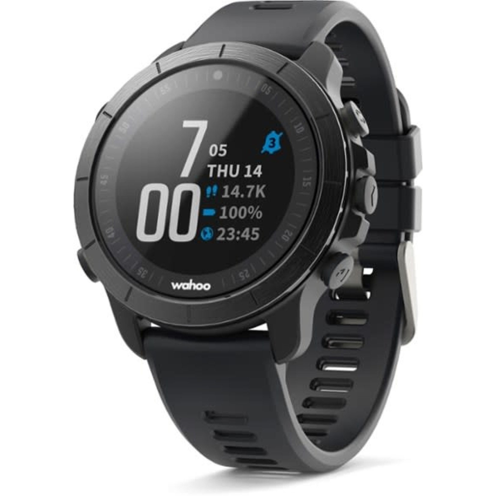 Wahoo Fitness Wahoo ELEMNT Rival Multisport GPS Watch - Black