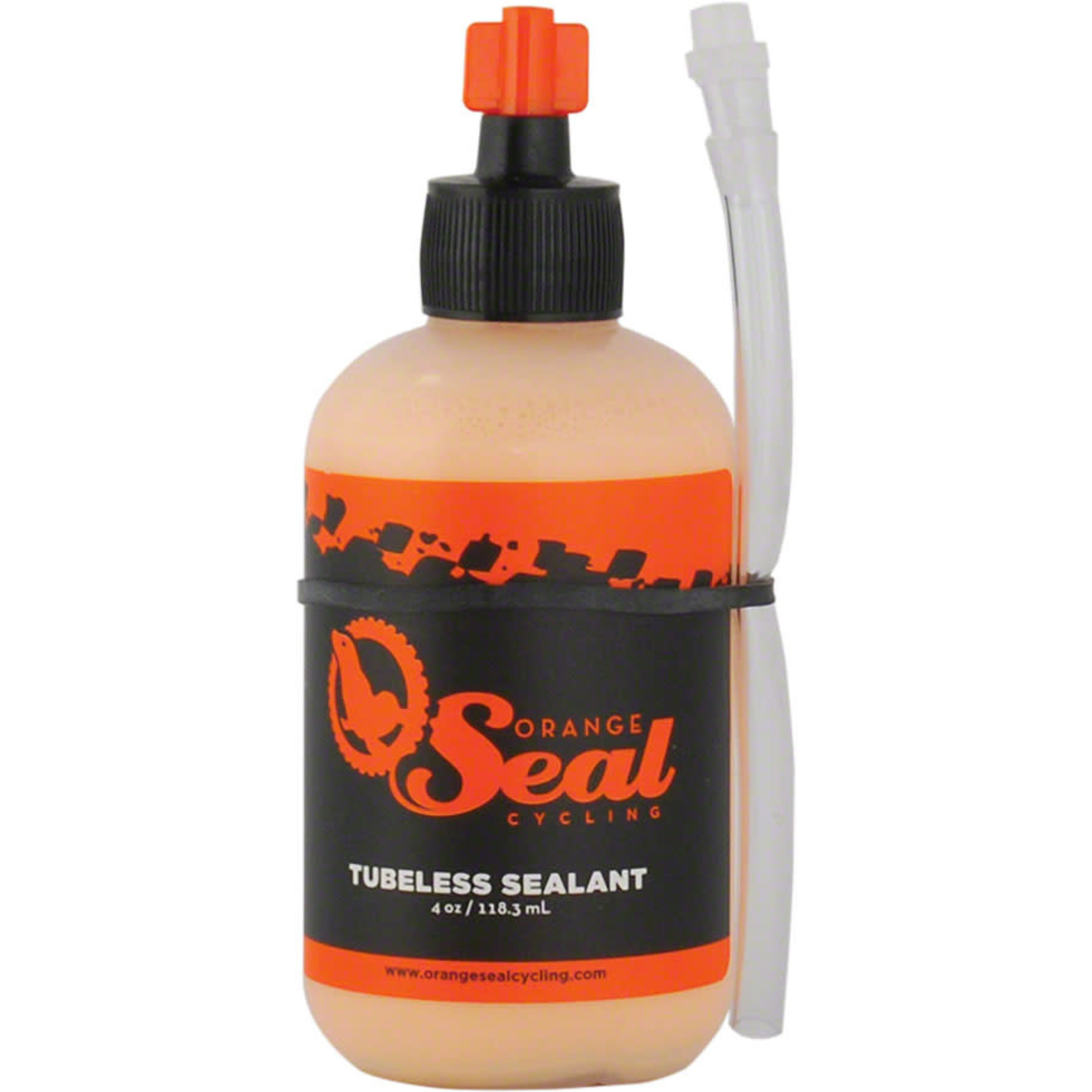 Orange Seal Orange Seal Tubeless Tire Sealant with Twist Lock Applicator - 4oz