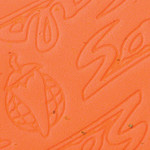 Salsa Salsa Gel Cork Bar Tape Orange