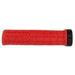 RaceFace RaceFace Getta Grips - Red, Lock-On, 33mm