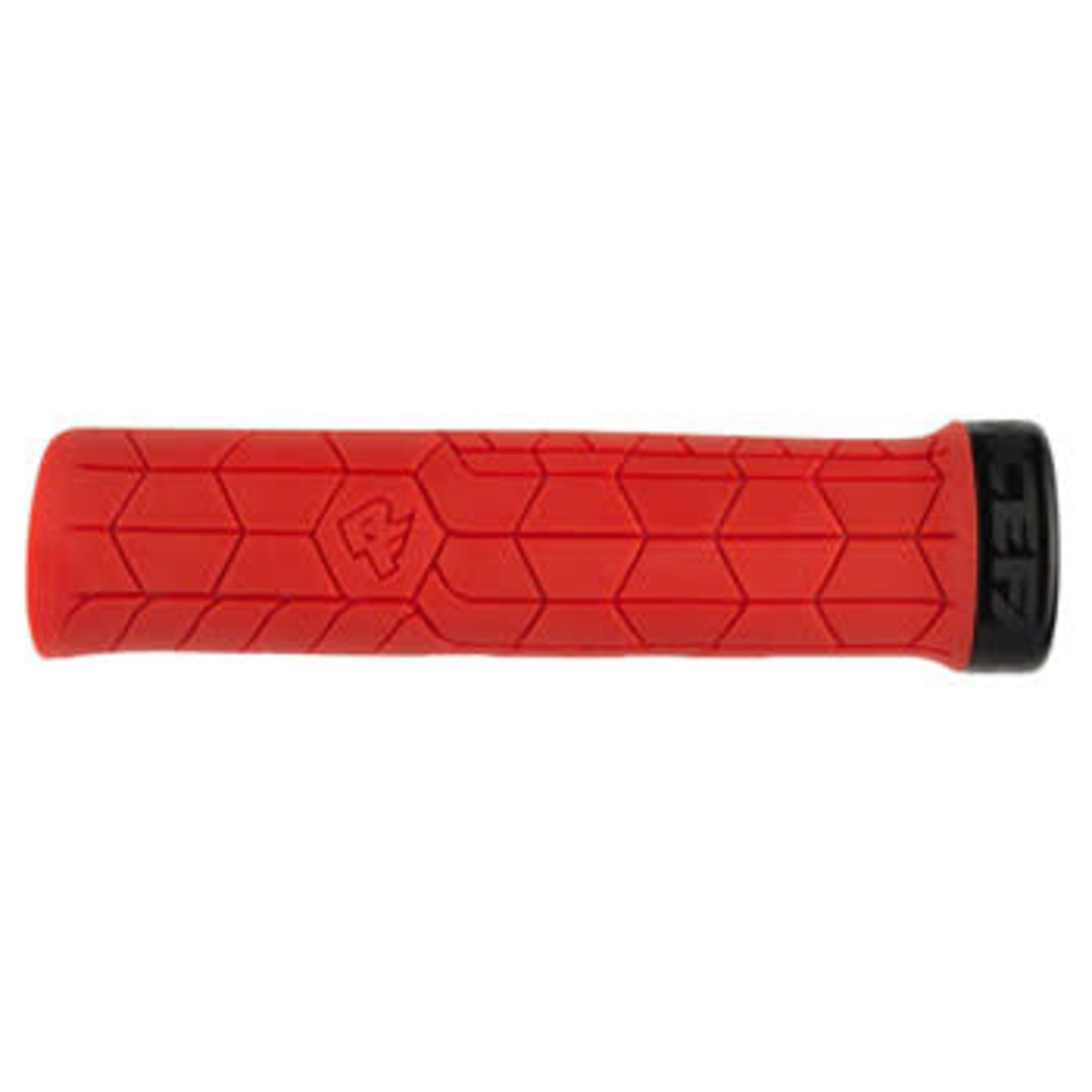 RaceFace RaceFace Getta Grips - Red, Lock-On, 33mm