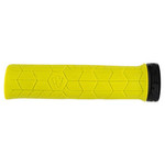 RaceFace RaceFace Getta Grips - Yellow, Lock-On, 33mm