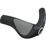 Ergon Ergon GP3-S Grips: Small, Black/Gray