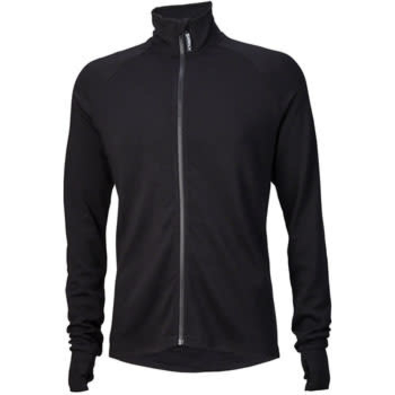 Surly Surly Merino Wool Jersey - Black, Long Sleeve, Men's, Medium