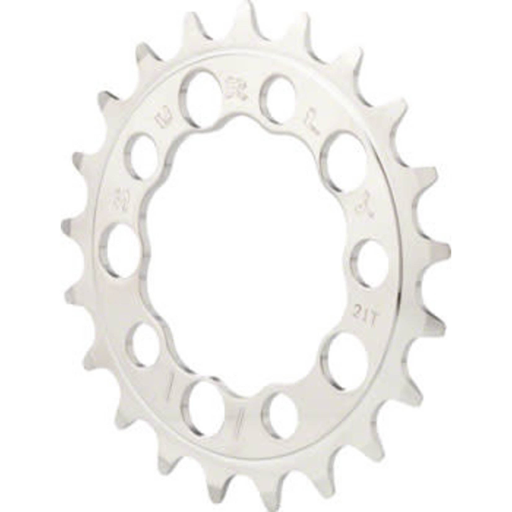 Surly Surly Stainless Steel Chainring 21t x 58mm MWOD Inner