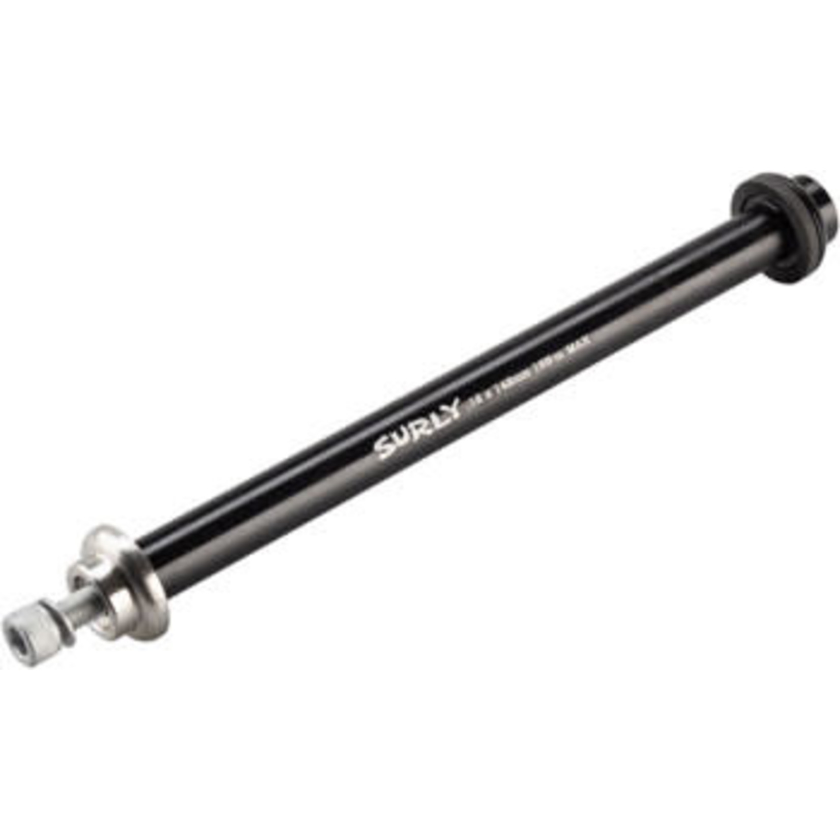 Surly Surly Rear Thru-Axle - 12x142 mm, Chromoly, Black