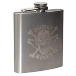Surly Surly Hip Flask 6oz Stainless