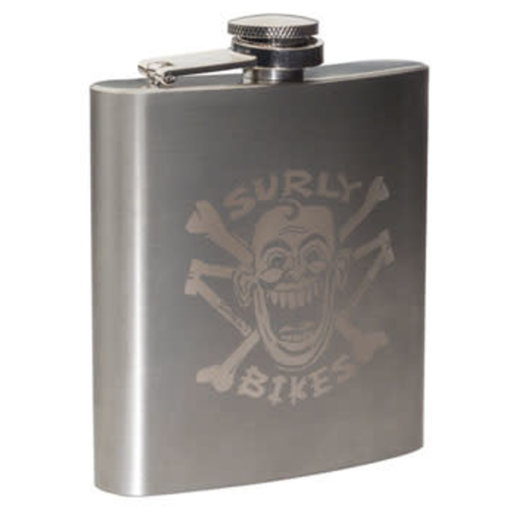 Surly Surly Hip Flask 6oz Stainless