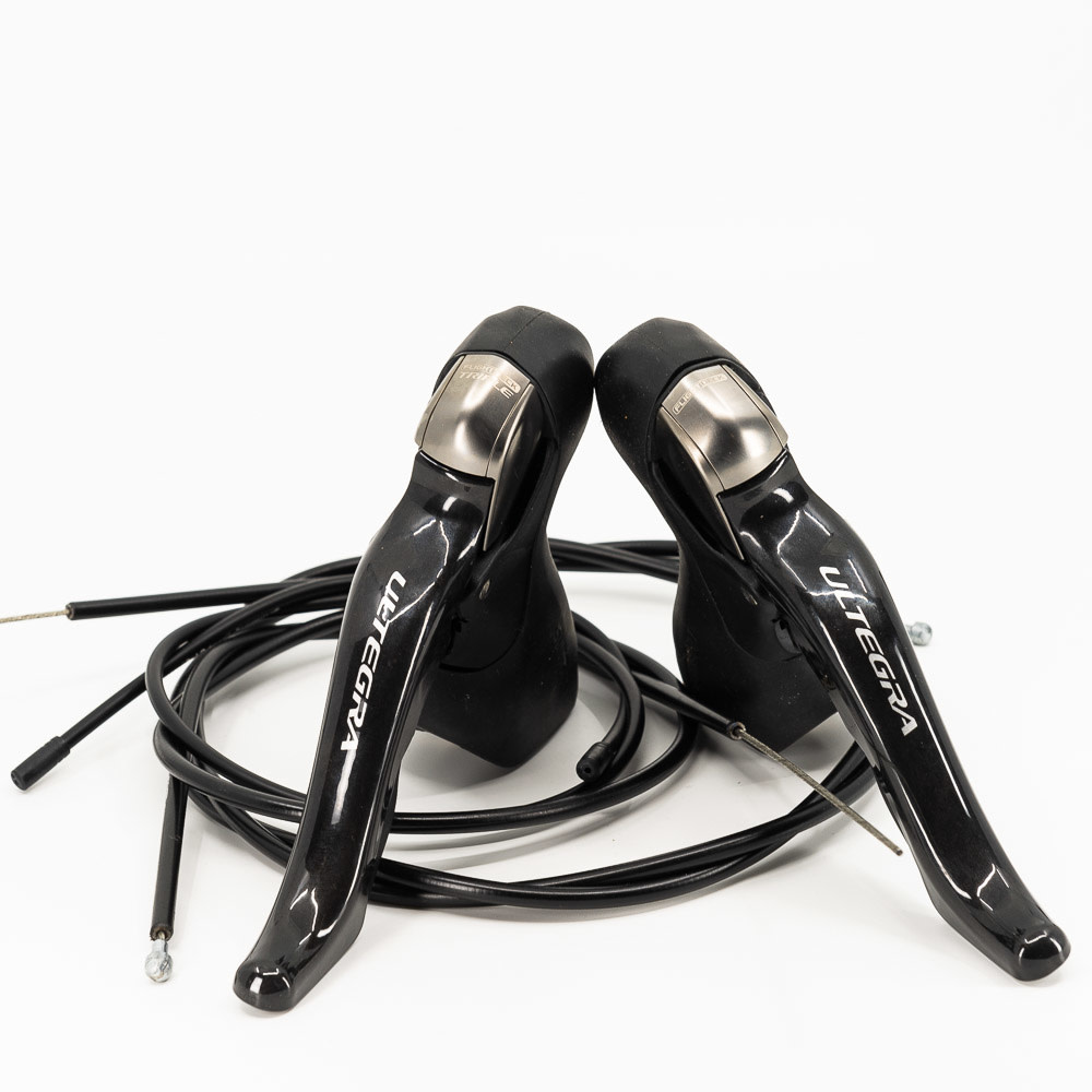 Shimano Ultegra 6700 3 x 10 speed STI Lever Set - Grand Shimano Ultegra 6700 3 x 10 speed STI Lever Set - Grand