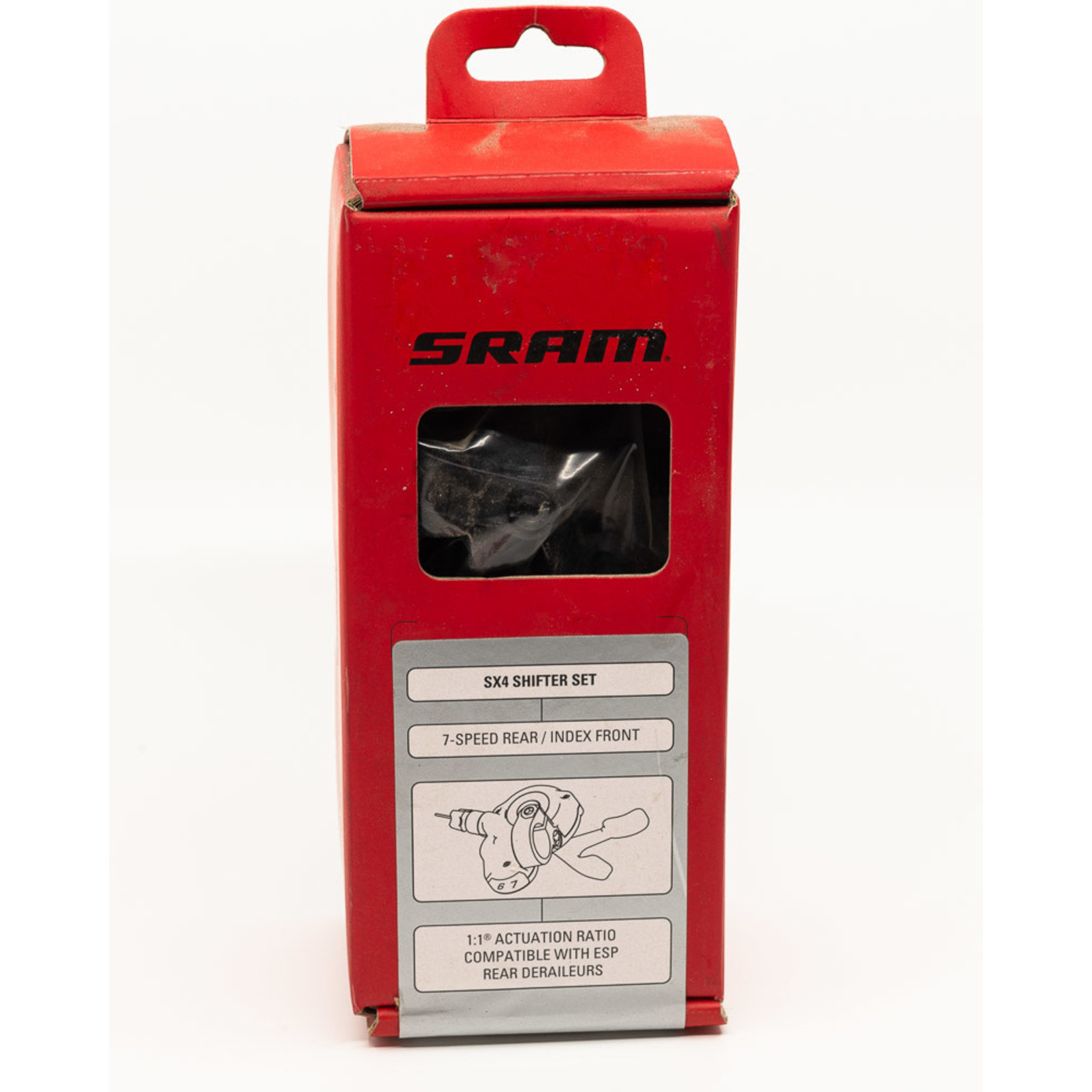 SRAM SRAM SHIFT LEVER SX4 TRIGGER 7SPD SET MICRO ADJUST NOS