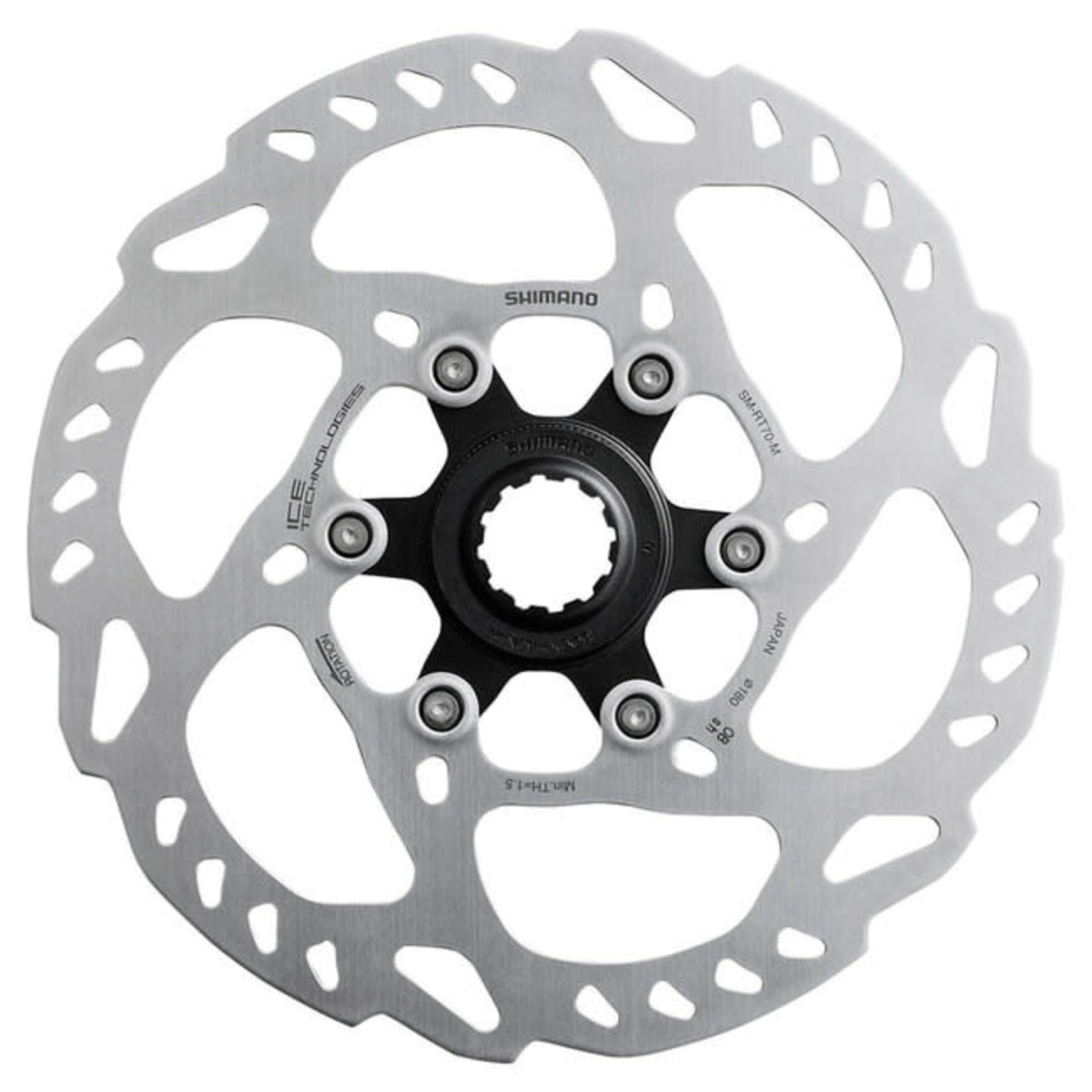 Shimano 180mm deals rotor centerlock