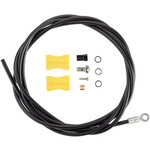 Shimano Shimano SM-BH90-SBM High Pressure Disc Brake Hose Kit - Corrosion-Resistant Banjo, 2000mm, Black
