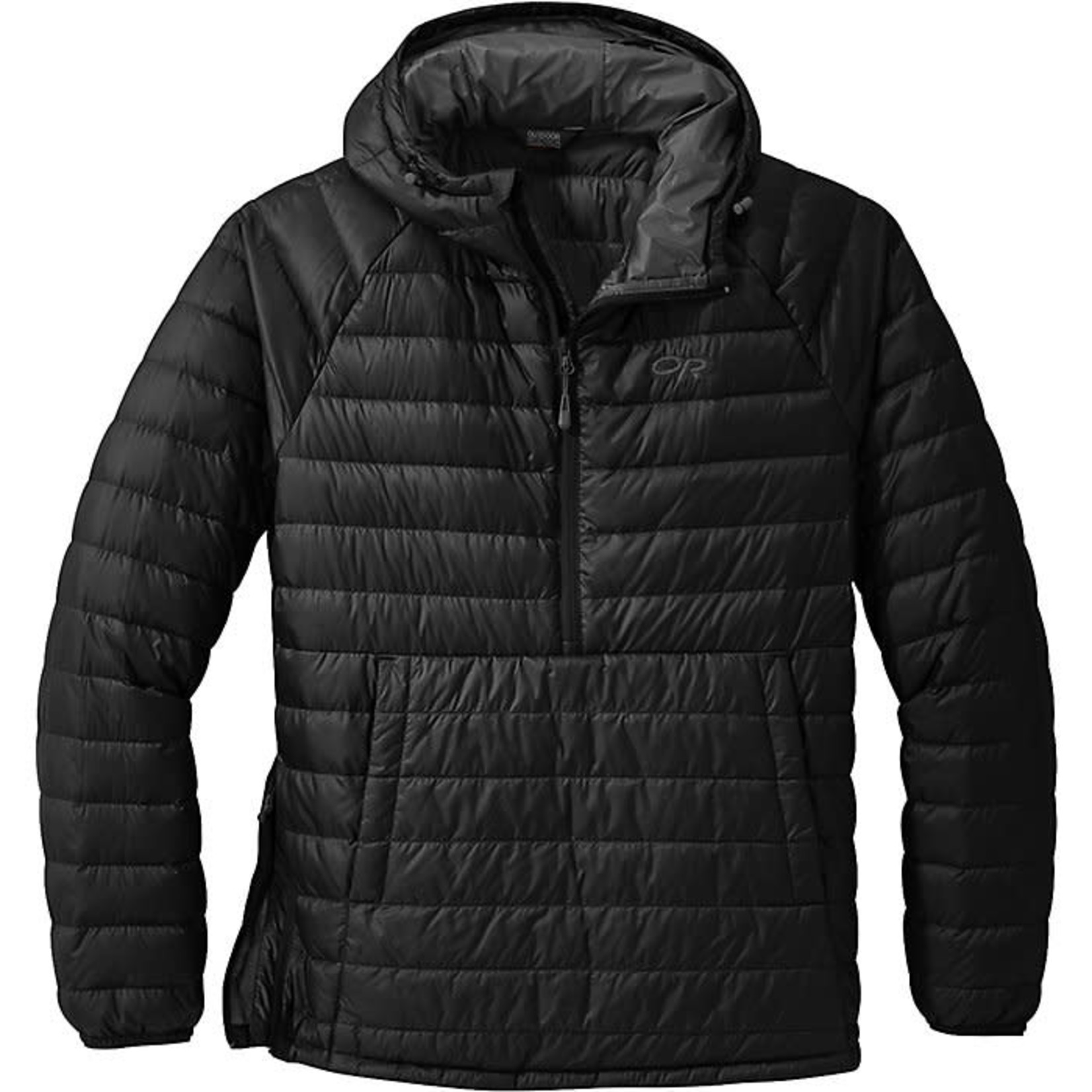 Baja down pullover review online