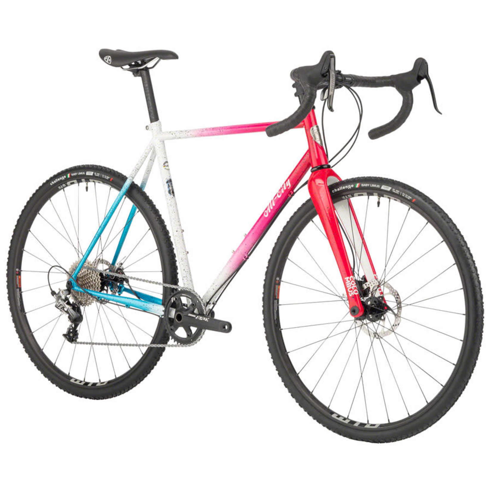All-City All-City Nature Cross Geared Rival Cyclone Popsicle, 55cm