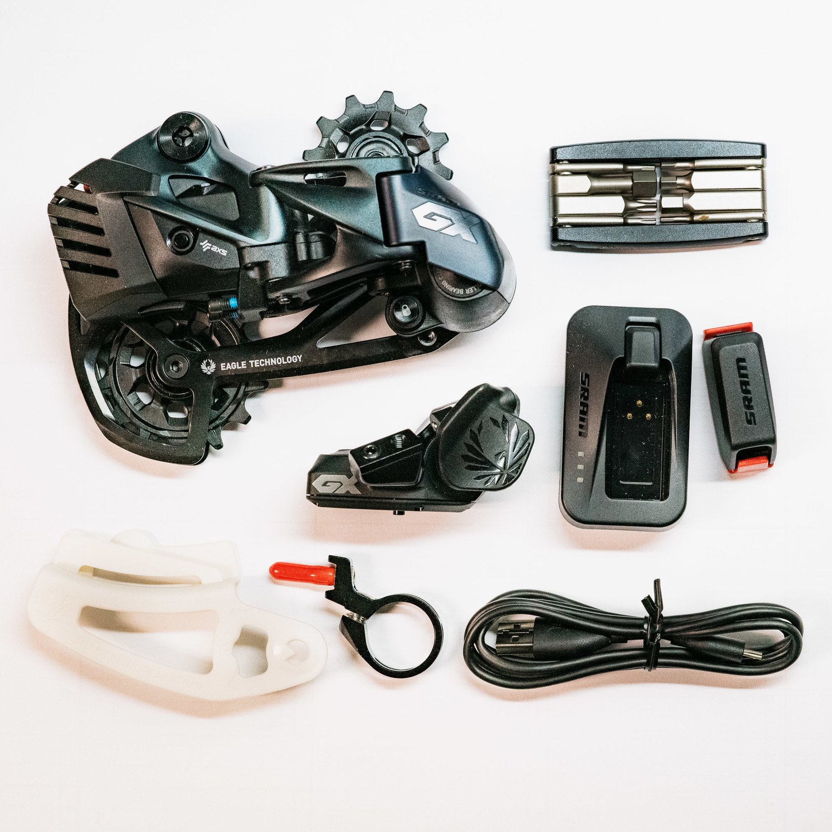 Sram kit GX Eagle AXS cambio+mando+cargador upgrade - Envíos 24h