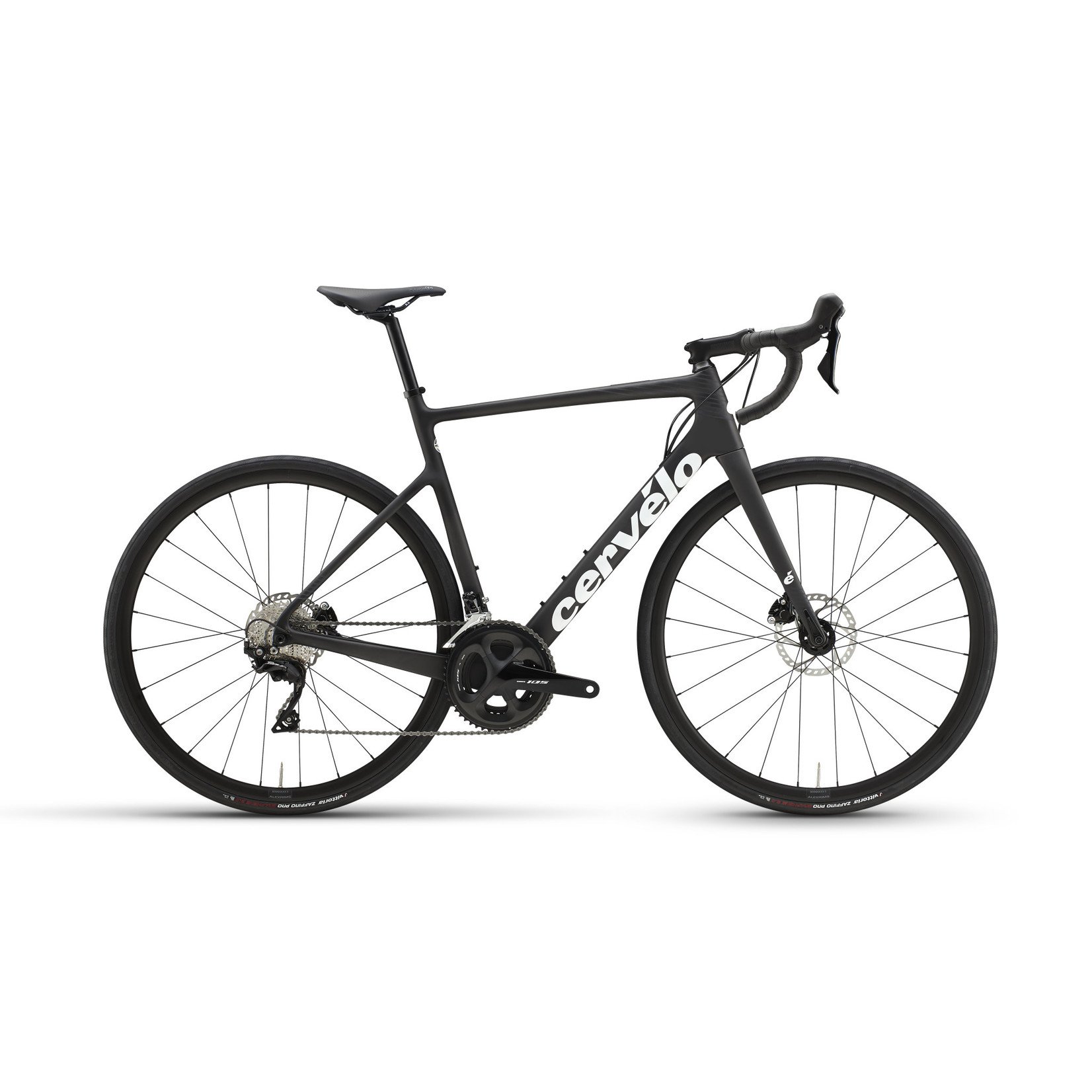 Cervelo Cervelo Caledonia 105  Black/White 56cm