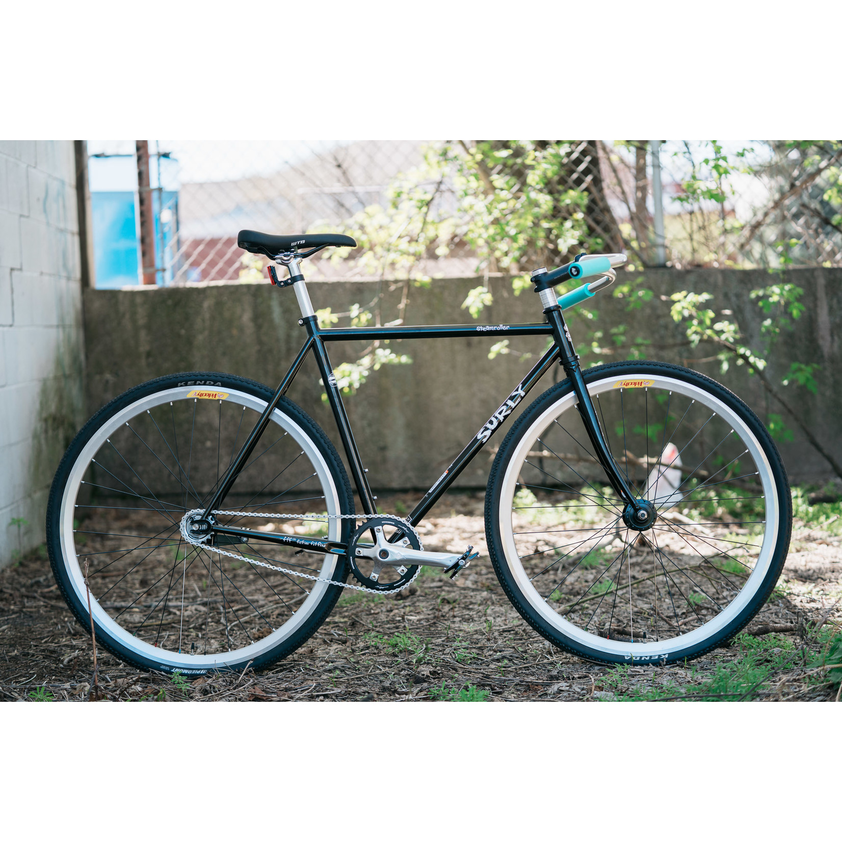 専用ホイールのみsurly steamroller 53 スチームローラー-