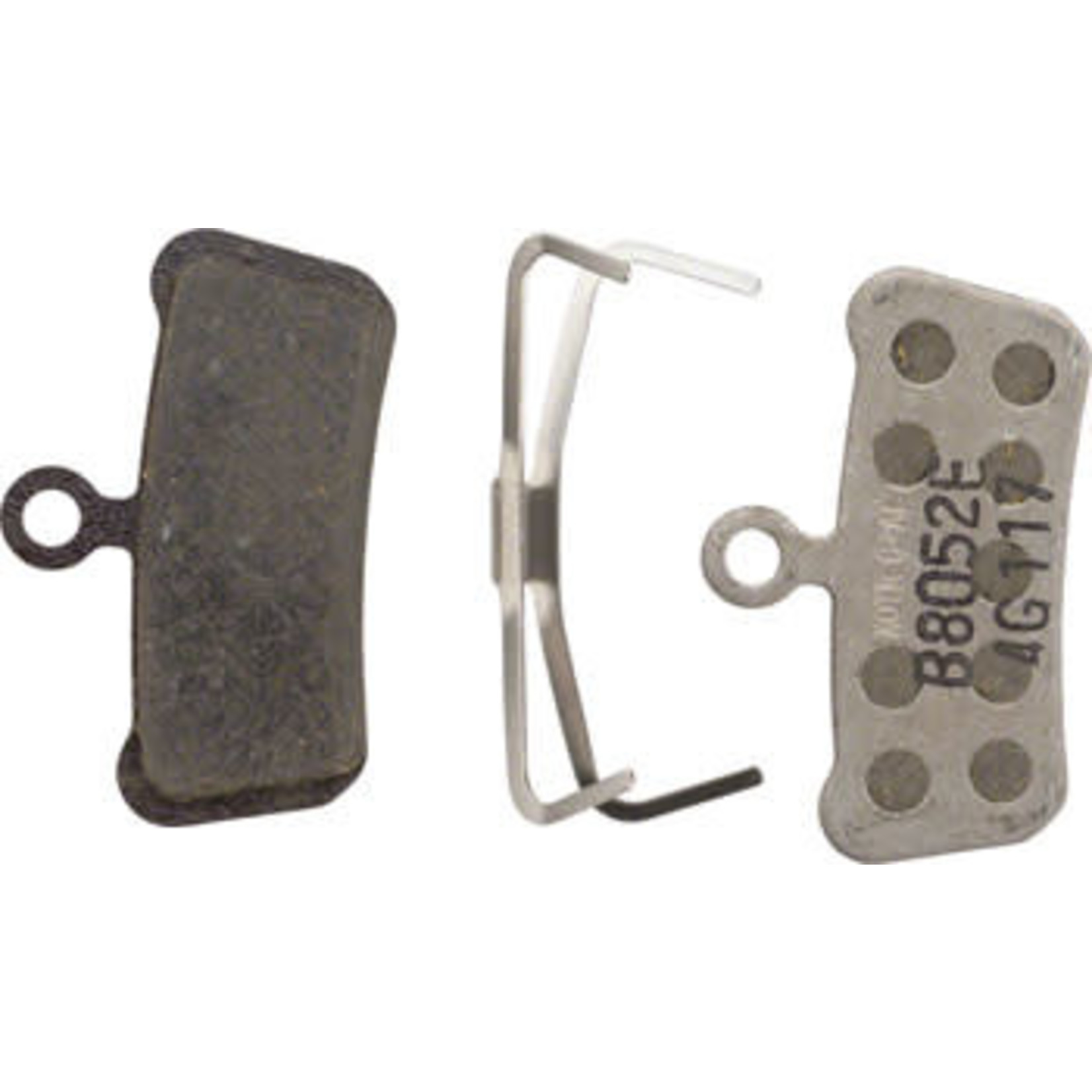 SRAM SRAM Guide and Avid Trail Disc Brake Pads Aluminum Backed Organic Compound