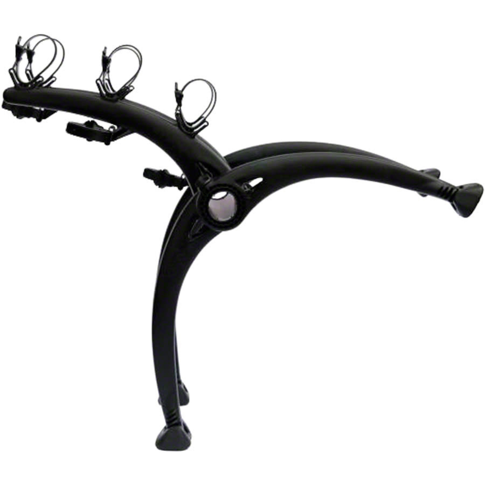 Saris Saris Bones Trunk Rack: 3-Bike Black