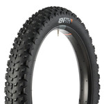 45NRTH 45NRTH Dillinger 4 Studded Fatbike Tire: 26 x 4.0", 240 Steel Carbide Studs, Tubeless Ready Folding 60tpi, Black