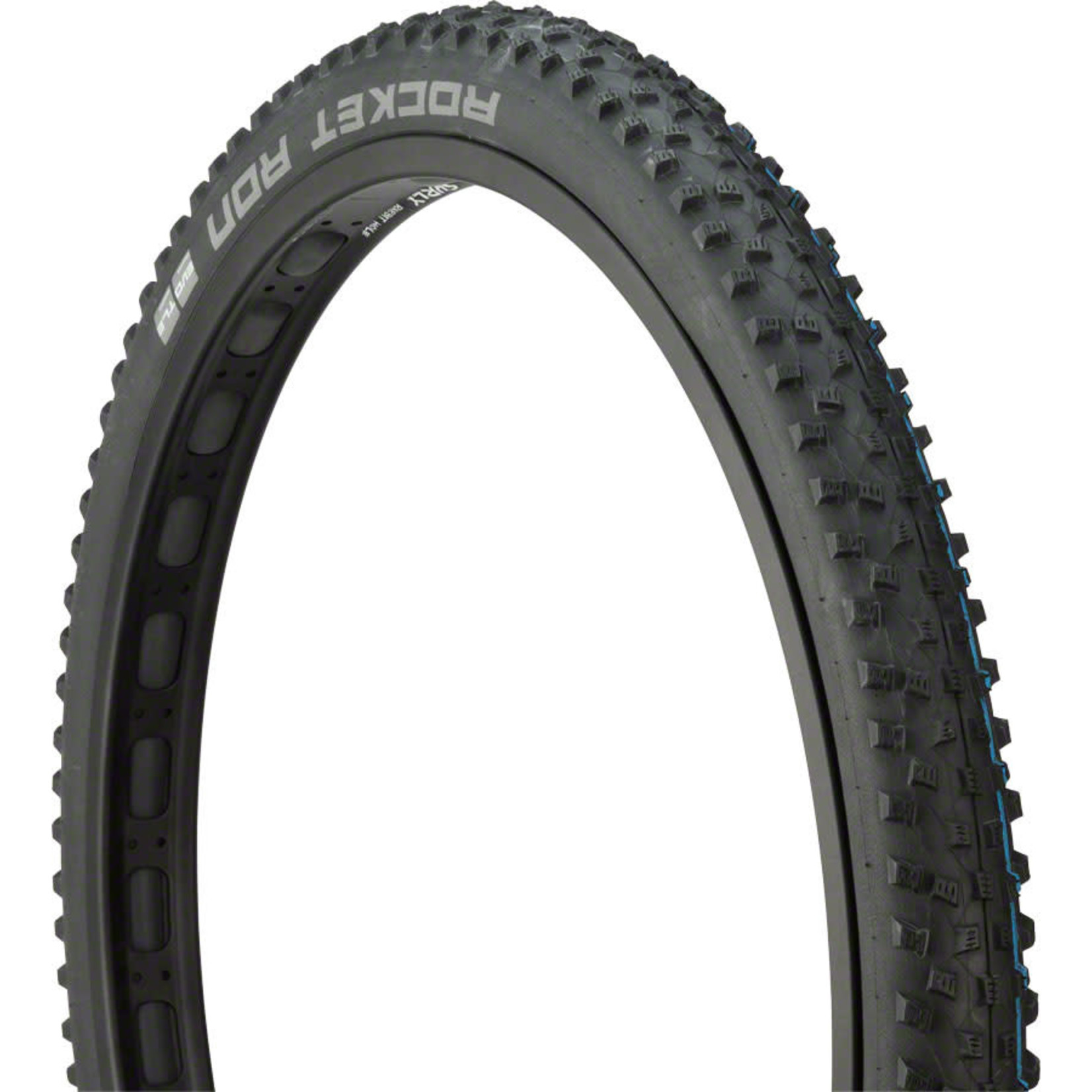 TwinSkin TLR Tire 57-559 Schwalbe Unisex's Rocket Ron Folding Tyre 57-559 B/B HS438 ADDIX 67EPI B/B-SK 4026495821582 Mountain Bike Tire