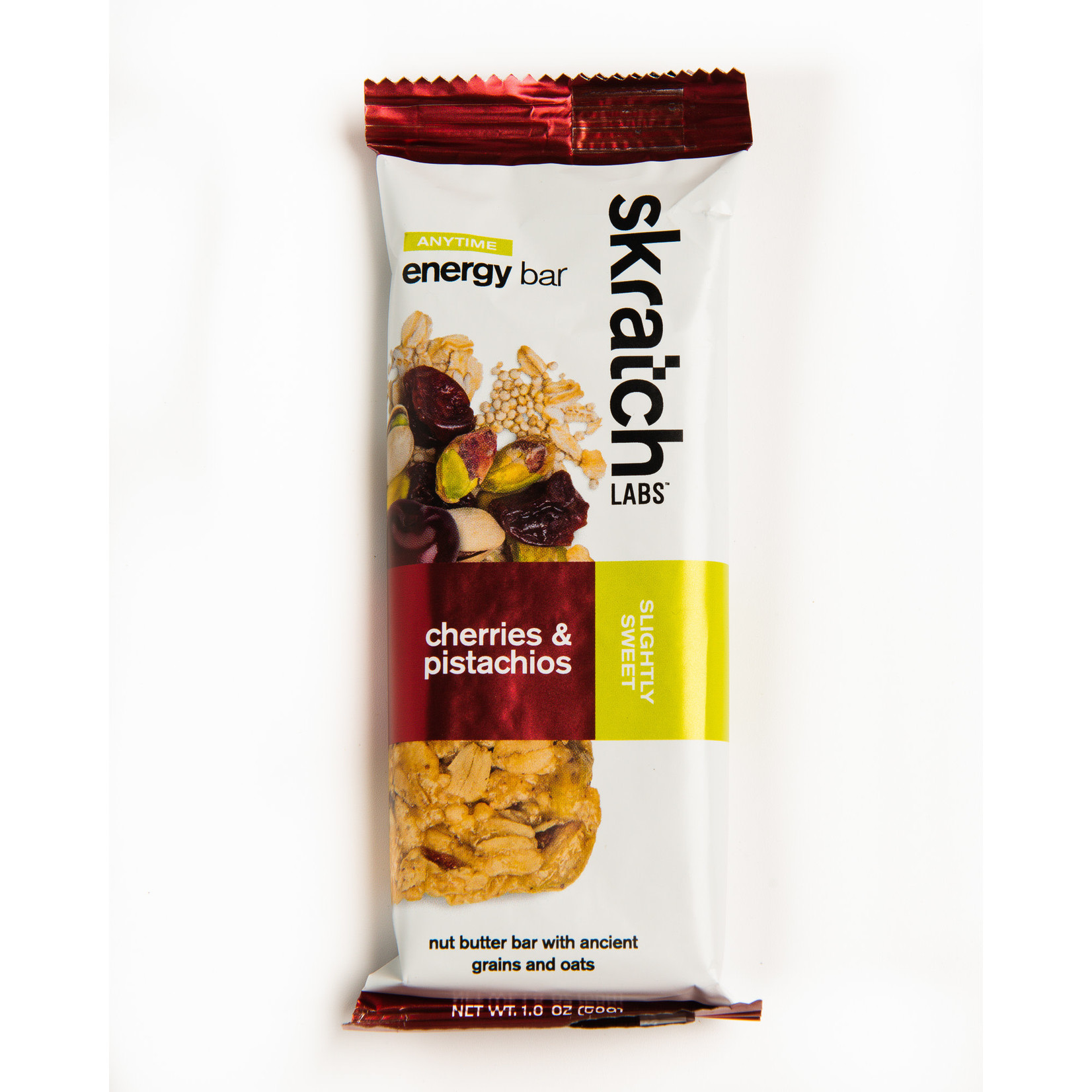 Skratch Labs Skratch Labs Anytime Energy Bar: Cherry Pistachio Single