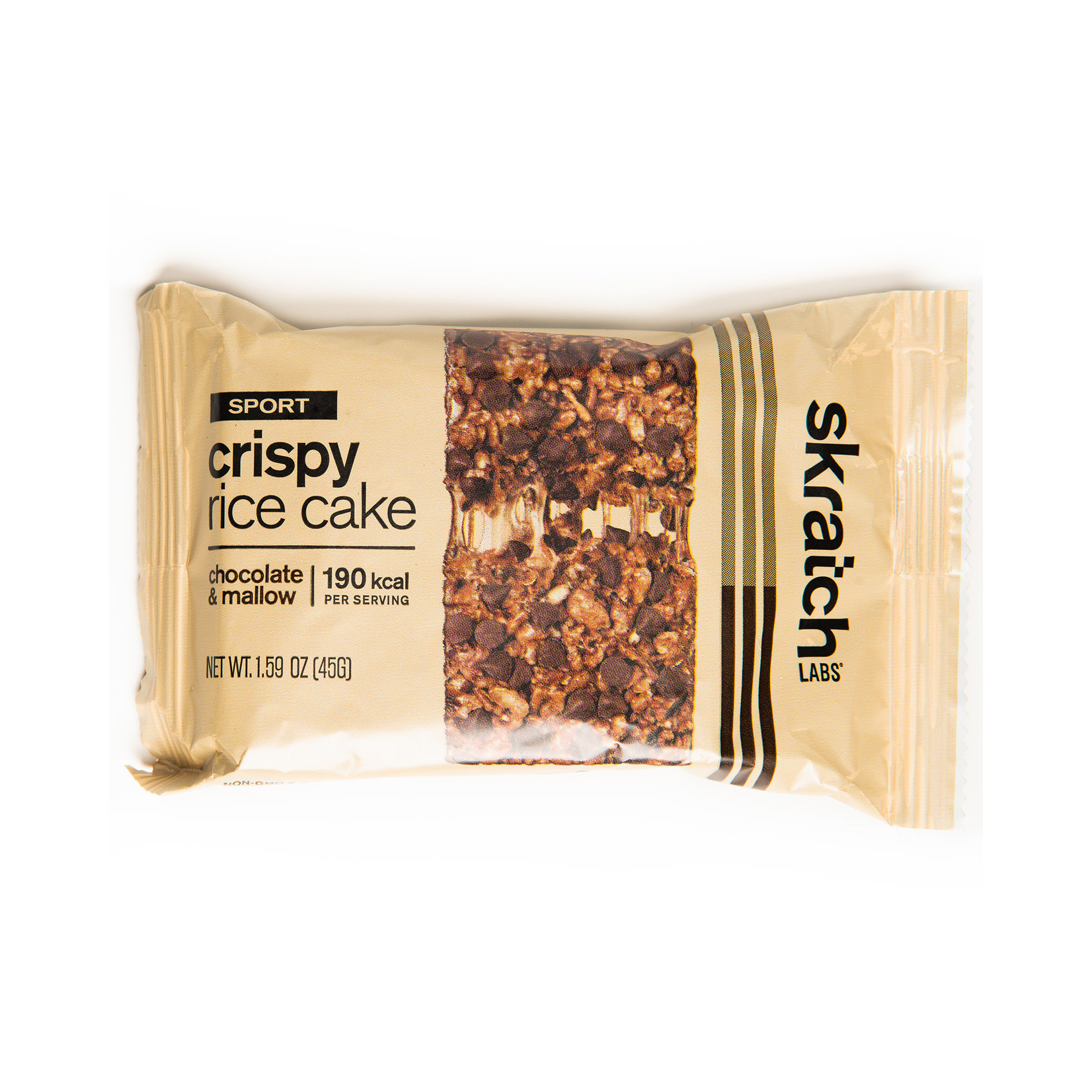 Skratch Labs Skratch Labs Sport Crispy Rice Cakes Chocolate-Mallow Single