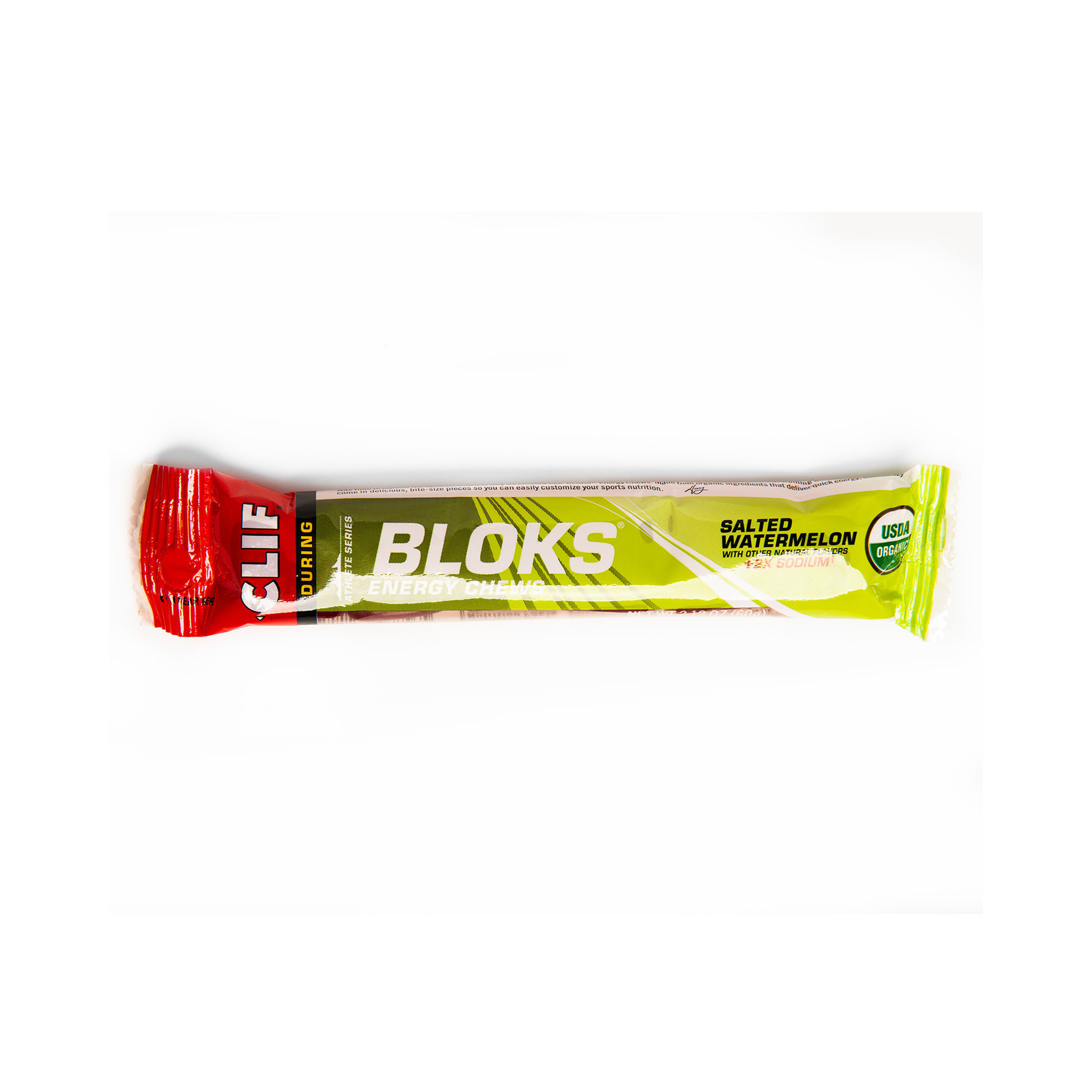 Clif Bar Clif Shot Bloks: Salted Watermelon;  single