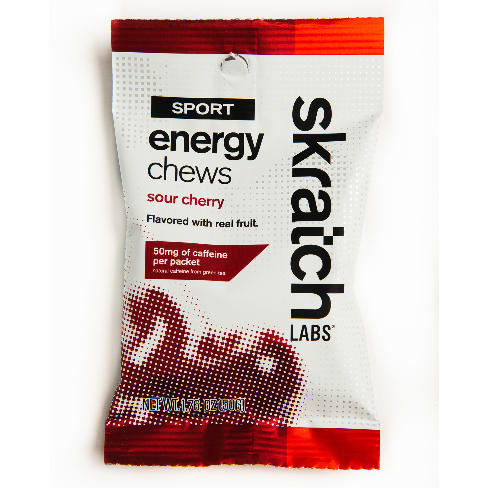 Skratch Labs Skratch Labs Sport Energy Chews Sour Cherry single