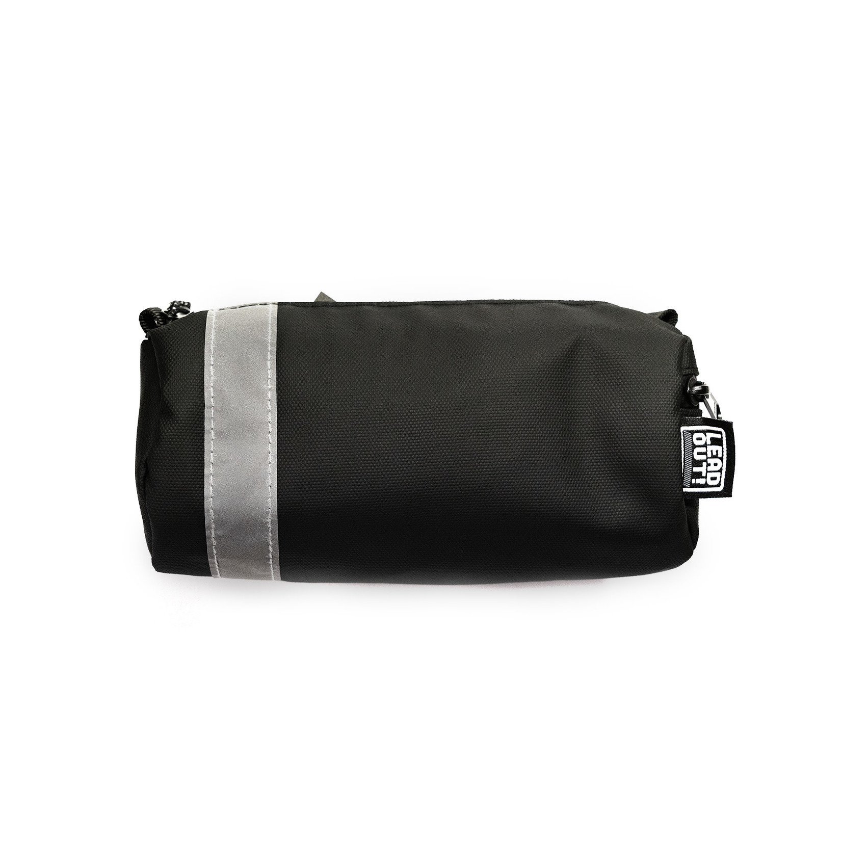 Oj Handlebar Bag Pocket Black