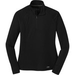 Outdoor Research Outdoor Research Women's Echo Quarter Zip Black SM