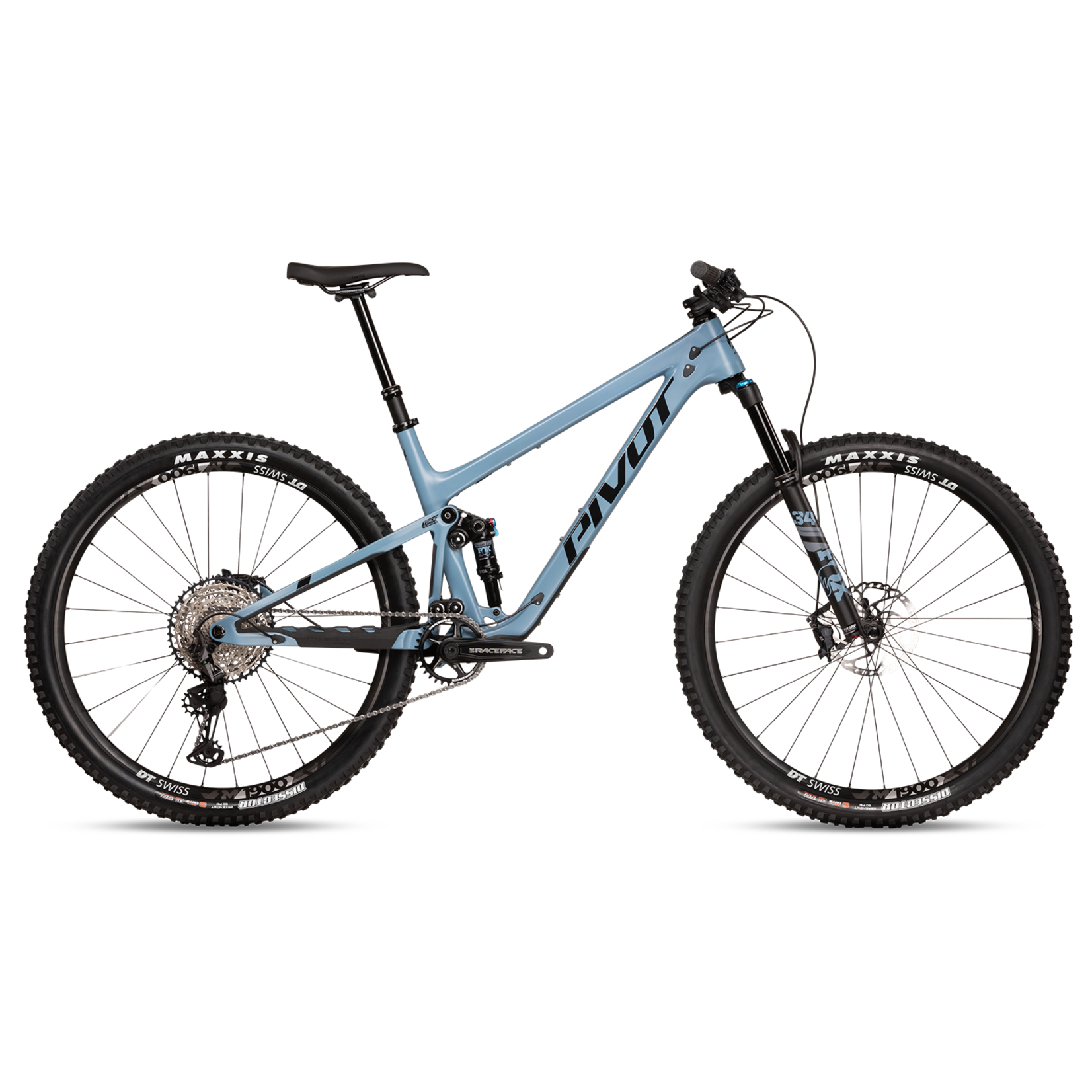 Pivot Pivot Trail 429 Race XT Blue XL