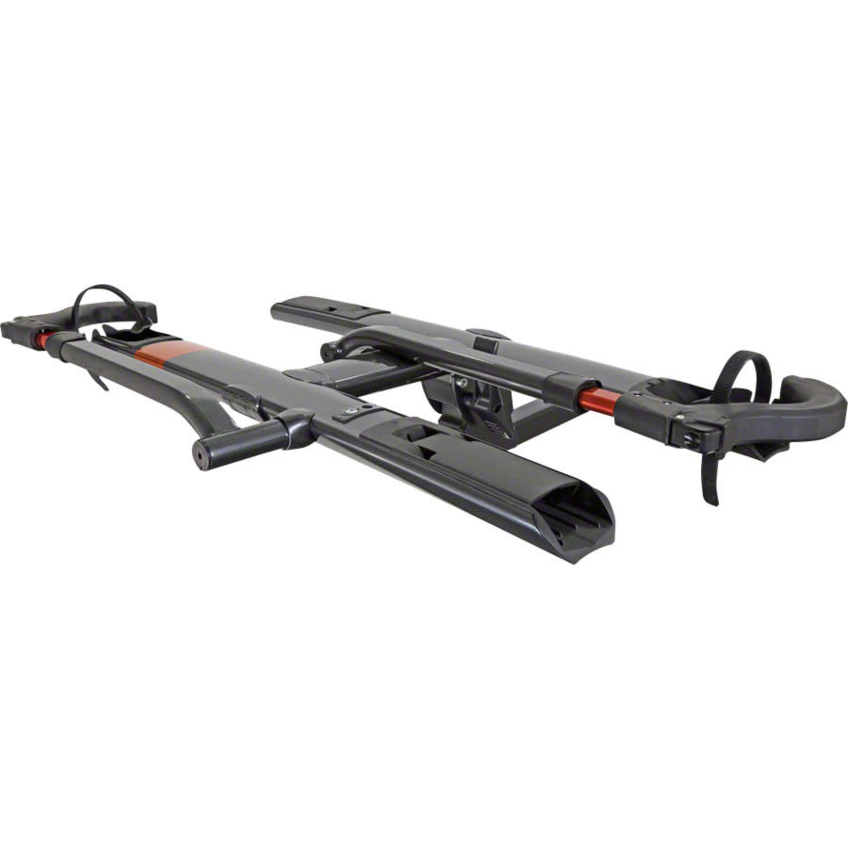 Kuat Kuat Sherpa 2.0 Hitch Bike Rack - 2-Bike, 1-1/4" Receiver, Gray + Orange