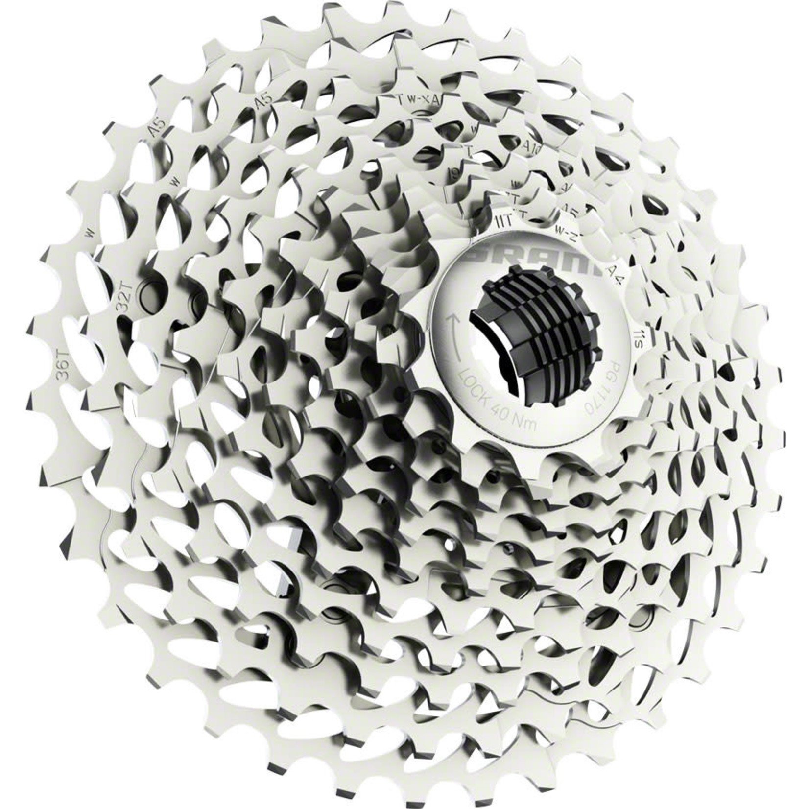 SRAM SRAM PG1170 11-Speed 11-36 Cassette