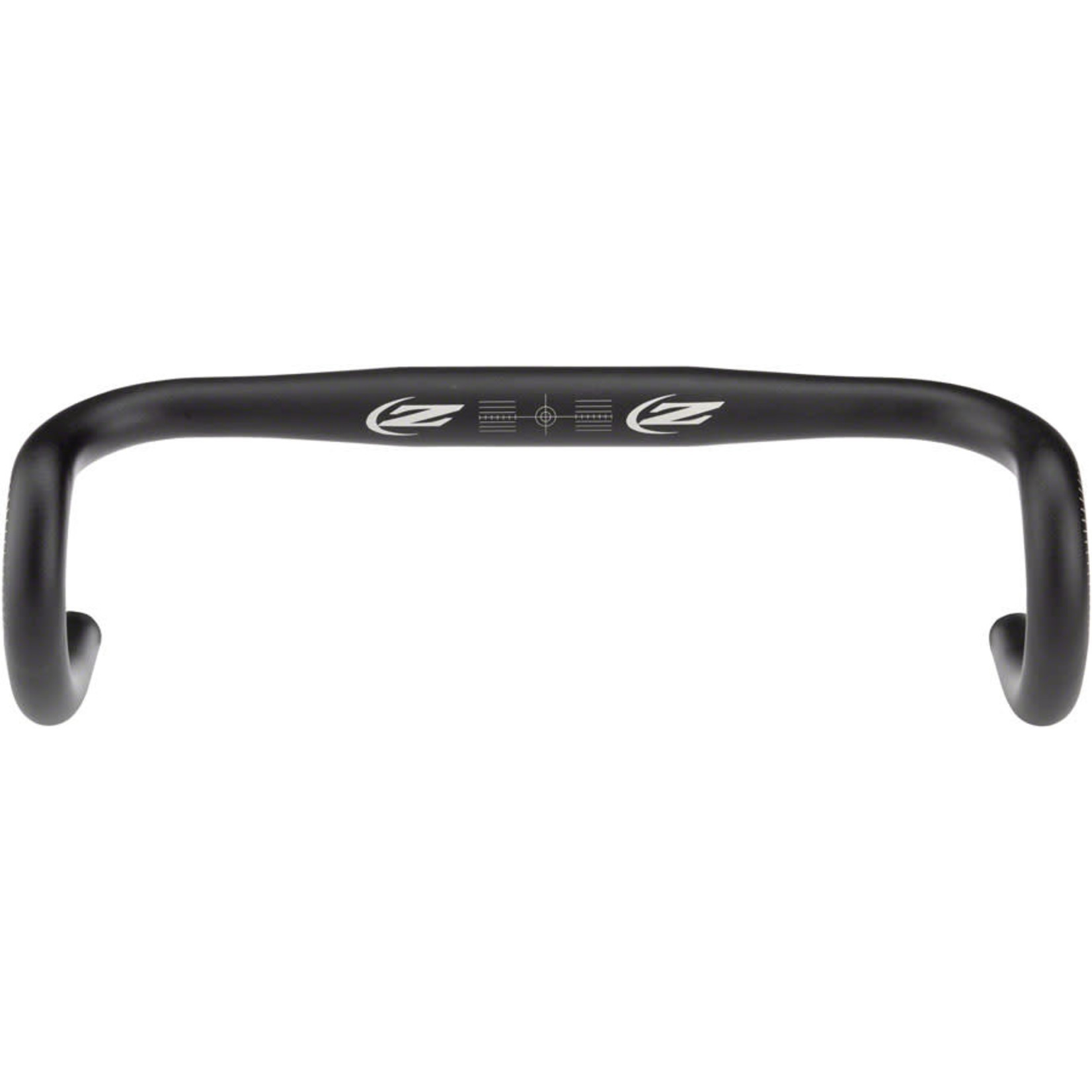 Zipp Speed Weaponry Zipp Service Course 80 Handlebar, 44cm, 31.8mm, 4 degree outsweep, Blast Black