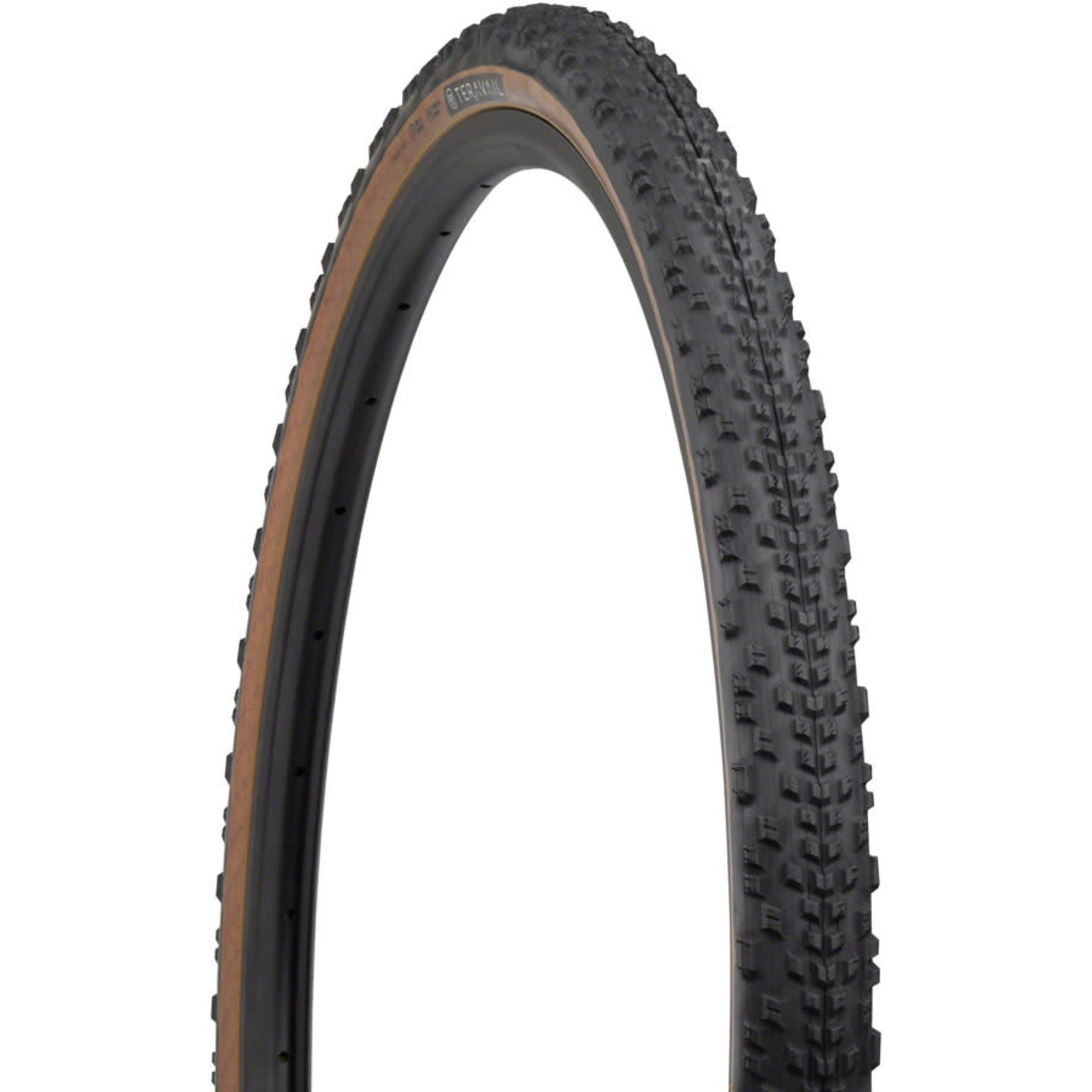 Teravail Teravail Rutland Tire - 700 x 42, Tubeless, Folding, Tan, Light and Supple