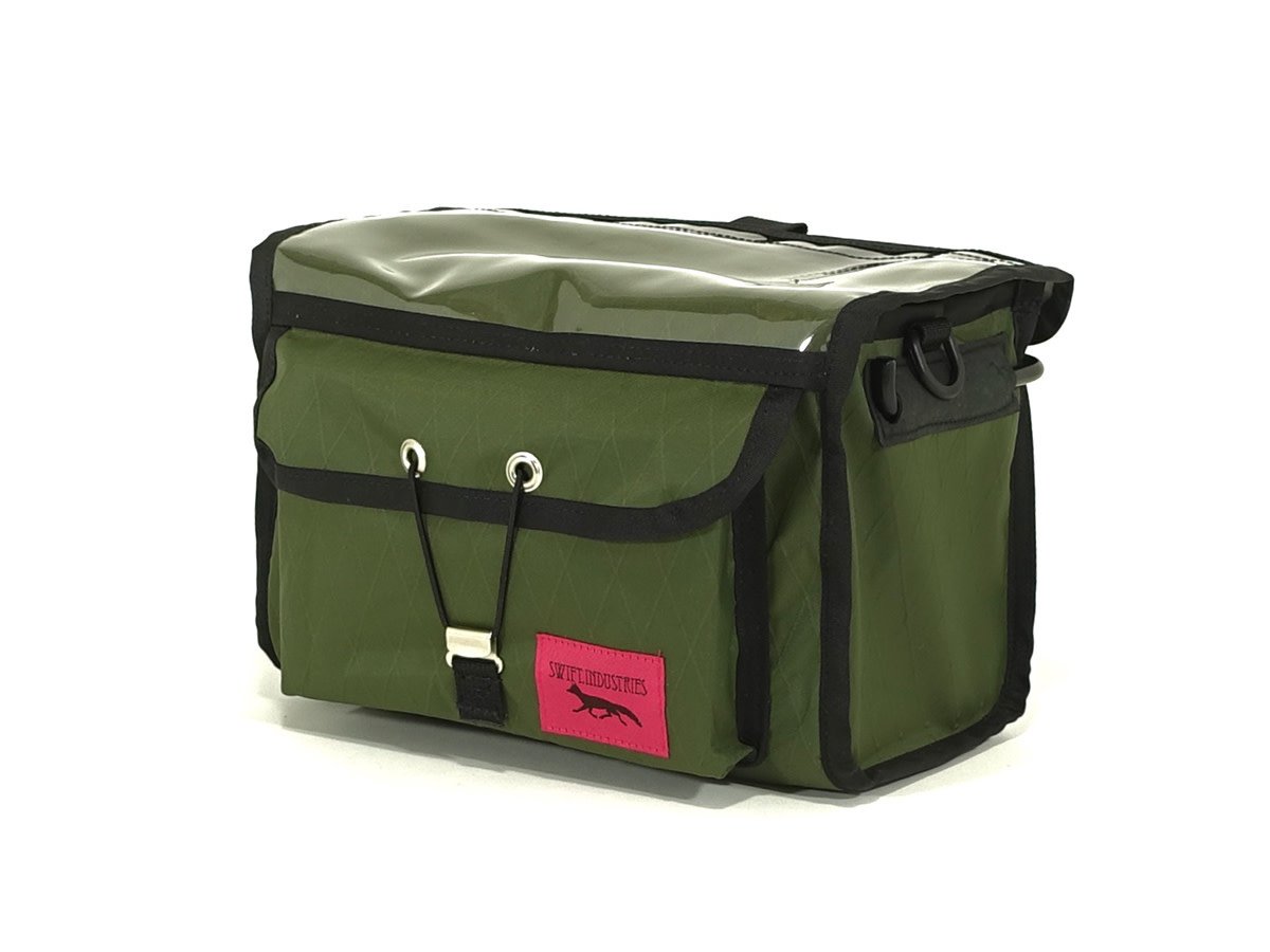 Swift Industries Paloma H-Bar Bag - Dk Green - Grand Rapids