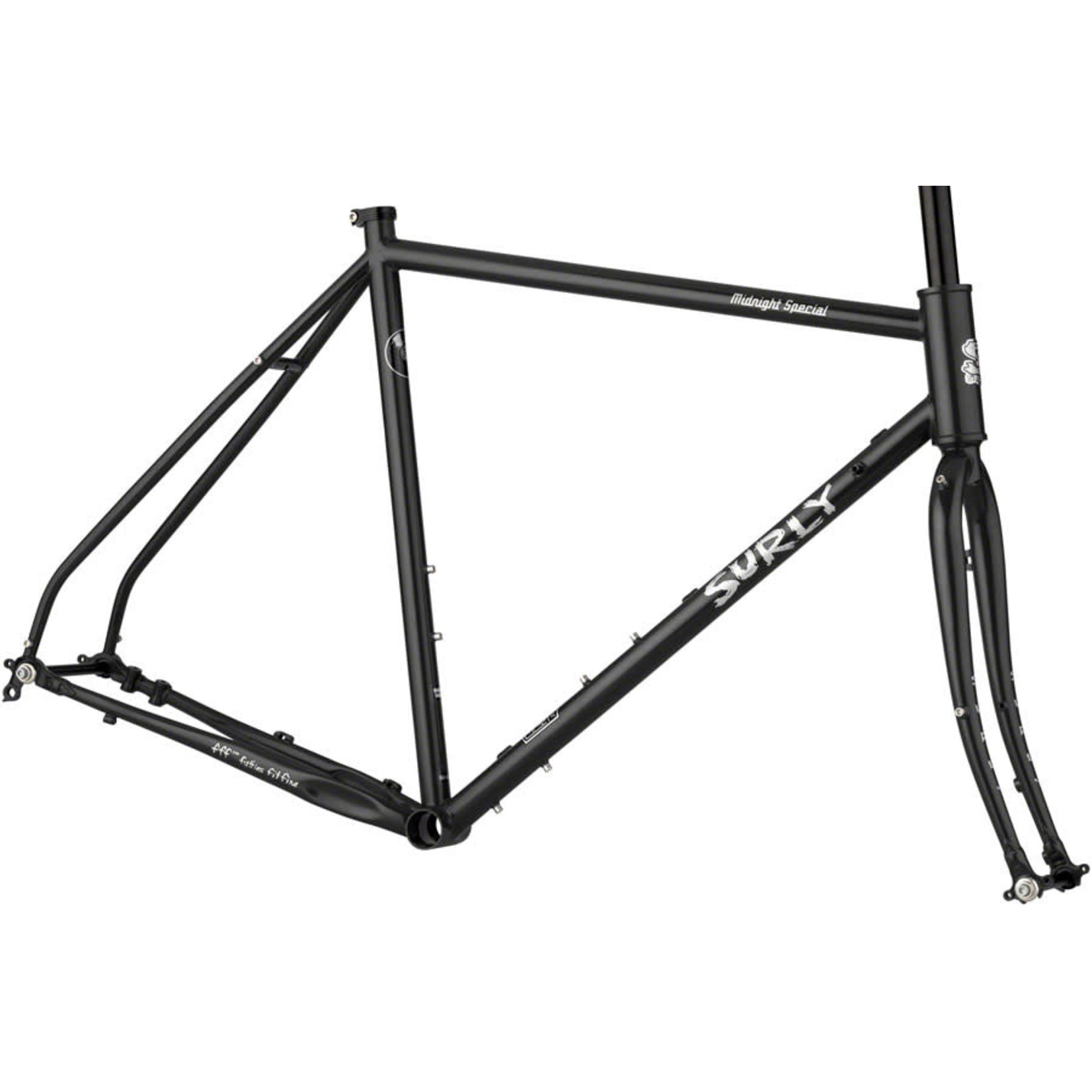 Surly Surly Midnight Special Frameset - 650b, Steel, Black, 56cm