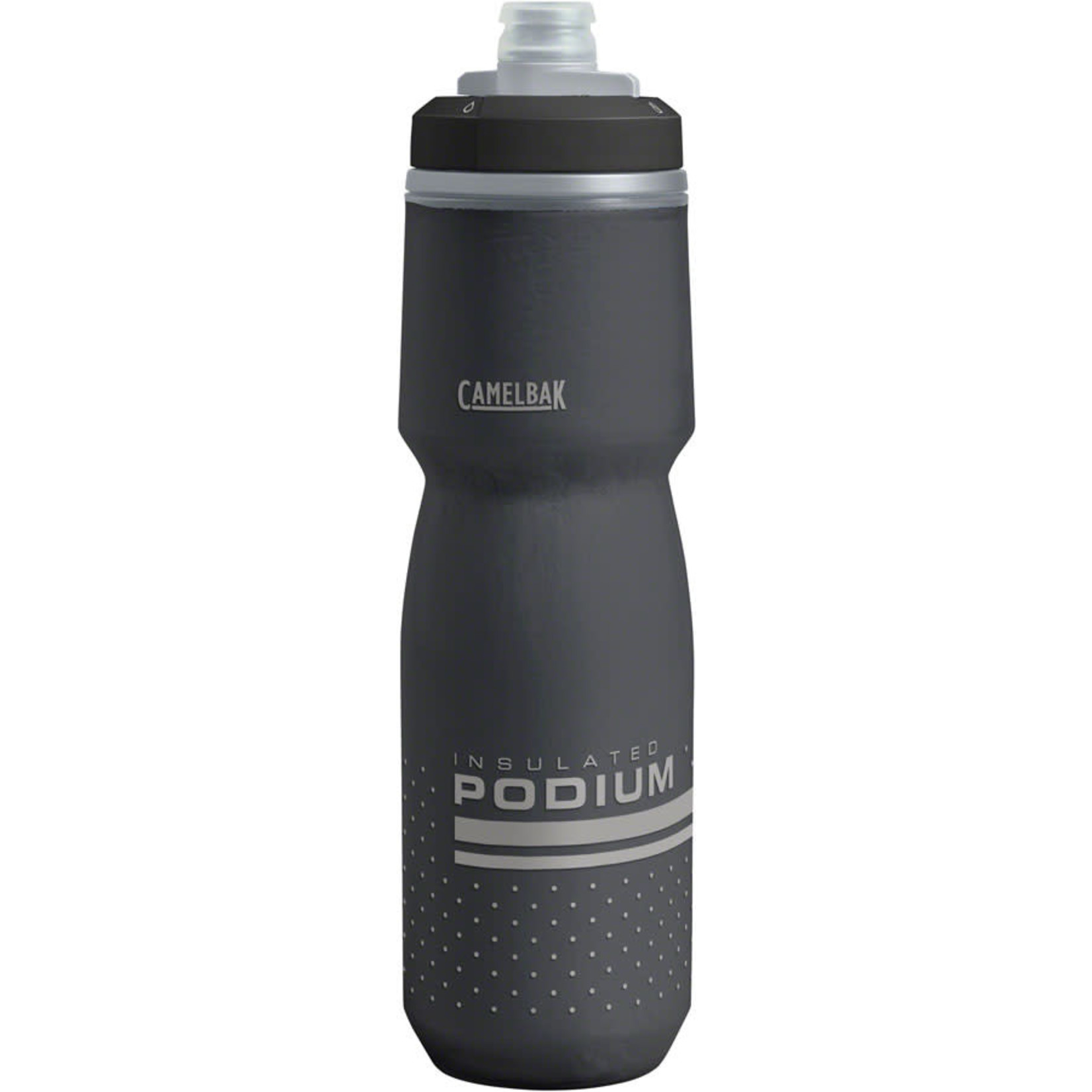 Camelbak Camelbak Podium Chill Water Bottle: 24oz, Black